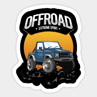 Xtreme sport OFFROAD Sticker